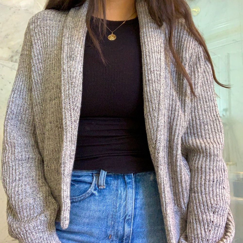 Effortlessly Chic Warm Cardigan